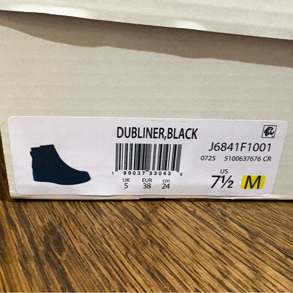 LifeStride Dubliner Wedge Bootie Black - Picture 7 of 7